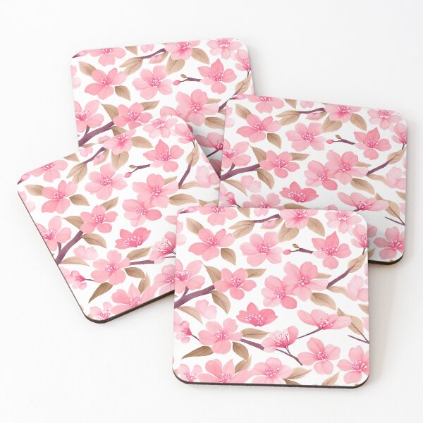Item preview, Sakura flowers pattern designed and sold by Gioia-JJ.