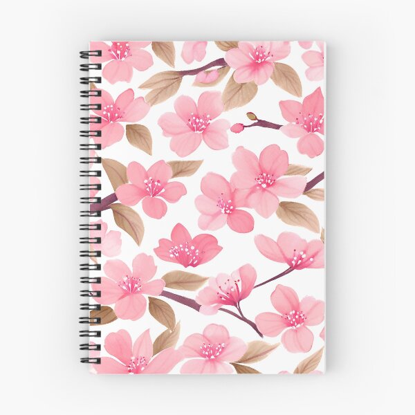 Item preview, Sakura flowers pattern designed and sold by Gioia-JJ.