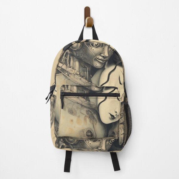 Item preview, Robot Shunga Erotic Art Imitation | #9 designed and sold by NickWhittleArt.
