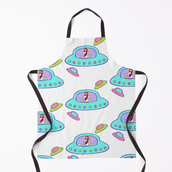 Item preview, Jesus in Space Evangelizing the Aliens designed and sold by KatelynMitalski.