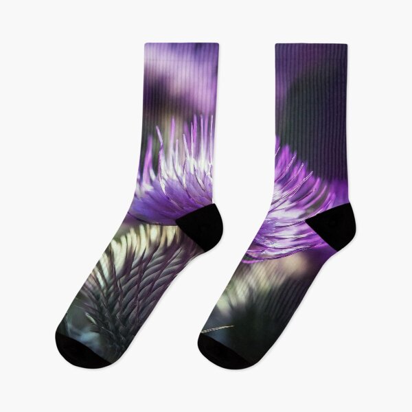 Item preview, Scottish Thistle Macro designed and sold by Tom McPherson Photography.
