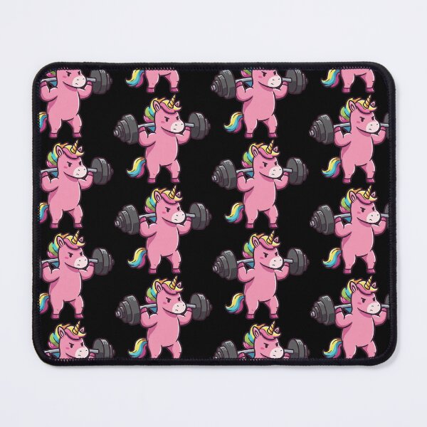 Item preview, Unicorn Weightlifting: Magical Muscles designed and sold by Tw1nsAIArt.
