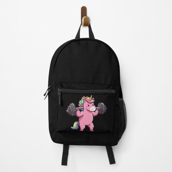 Item preview, Unicorn Weightlifting: Magical Muscles designed and sold by Tw1nsAIArt.