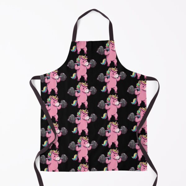 Item preview, Unicorn Weightlifting: Magical Muscles designed and sold by Tw1nsAIArt.