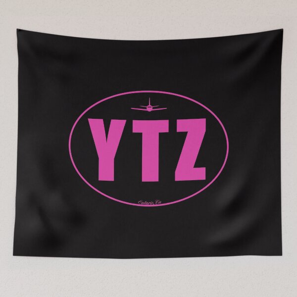 Item preview, YTZ Toronto Ontario Canada CA Airport Code designed and sold by Lartheviking.