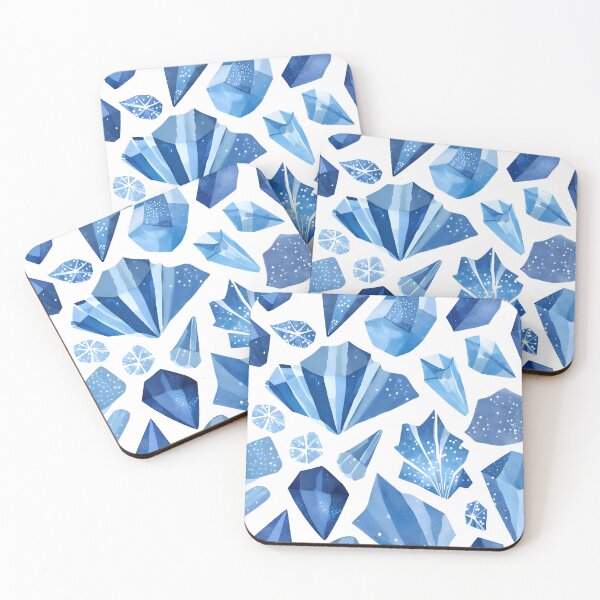 Item preview, Blue Crystals pattern designed and sold by Gioia-JJ.