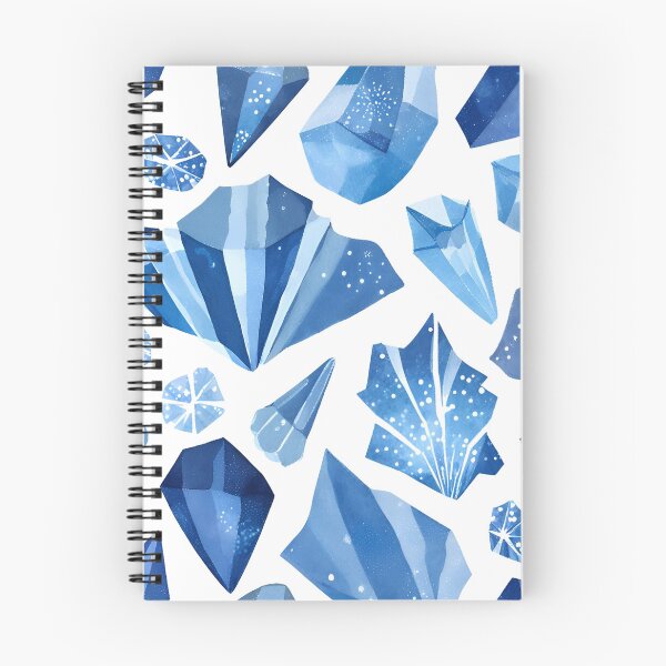 Item preview, Blue Crystals pattern designed and sold by Gioia-JJ.