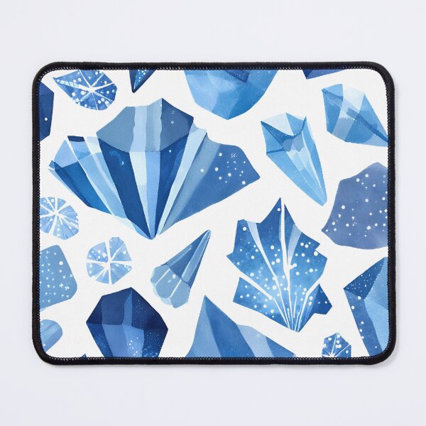 Item preview, Blue Crystals pattern designed and sold by Gioia-JJ.