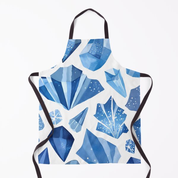 Item preview, Blue Crystals pattern designed and sold by Gioia-JJ.