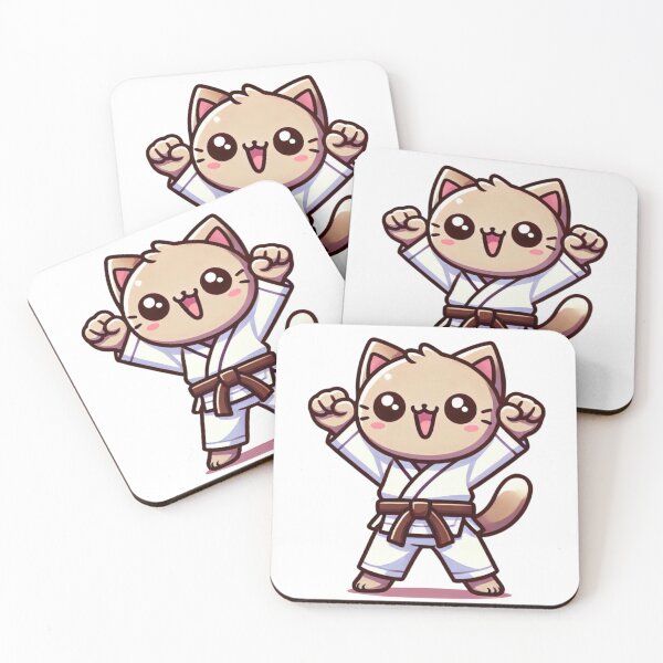 Item preview, Kitty Karate designed and sold by AzaTees.