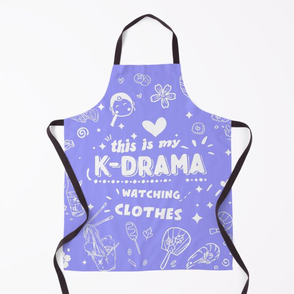Item preview, This Is My K-Drama Watching Clothes designed and sold by Eldavilora.