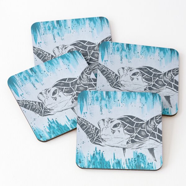 Item preview, Sea Turtle designed and sold by amalekyar.