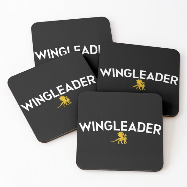 Item preview, Wingleader - Fourth Wing Readers designed and sold by BookBiffle.