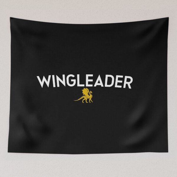 Item preview, Wingleader - Fourth Wing Readers designed and sold by BookBiffle.