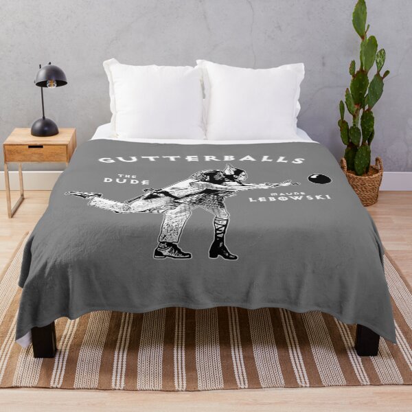 Item preview, GUTTERBALLS. THE DUDE. MAUDE LEBOWSKI. WHITE TEXT EDT. designed and sold by 5hertz.