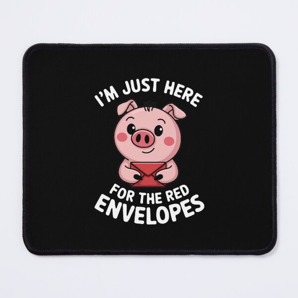 Item preview, Im Just Here For The Red Envelopes designed and sold by MonkiFlipp.