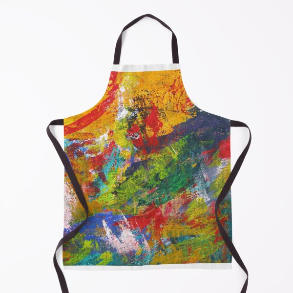 Item preview, Sherwood Forest Acrylic Painting by Noora Elkoussy designed and sold by Noora Elkoussy.