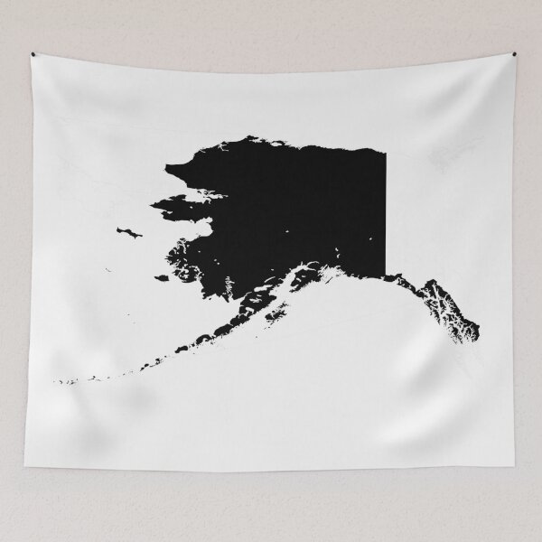 Item preview, Alaska Silhouette designed and sold by PhilbonianDezin.