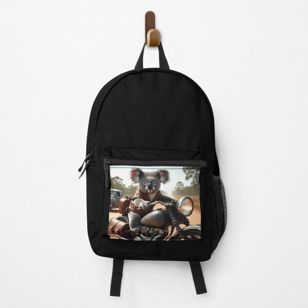 Item preview, Koala riding a motorcycle designed and sold by Dogandesighn.