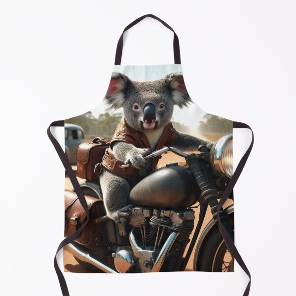 Item preview, Koala riding a motorcycle designed and sold by Dogandesighn.