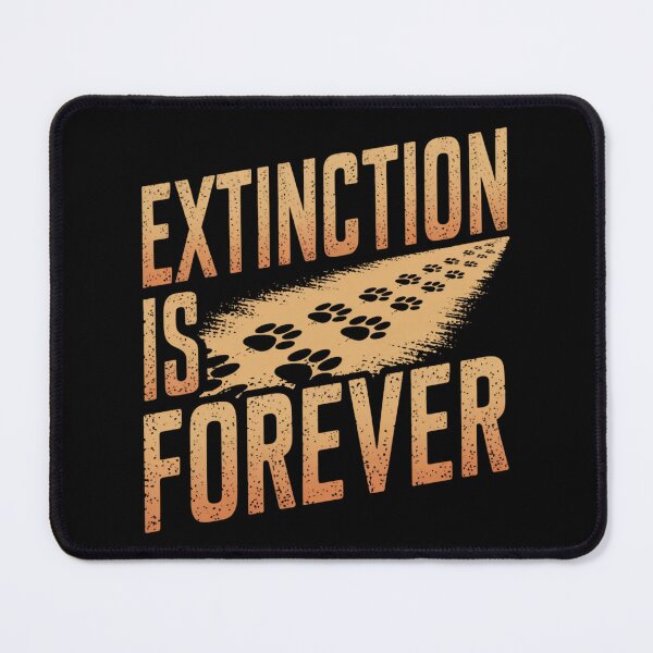 Item preview, Extinction is Forever designed and sold by MagicWander.