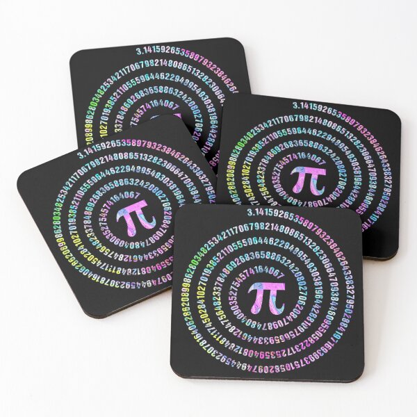 Item preview, Funny Pi Symbol Spiral Tie Dye 3.14 for Math Pi Day designed and sold by HauntandStick99.