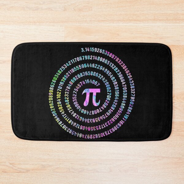 Item preview, Funny Pi Symbol Spiral Tie Dye 3.14 for Math Pi Day designed and sold by HauntandStick99.