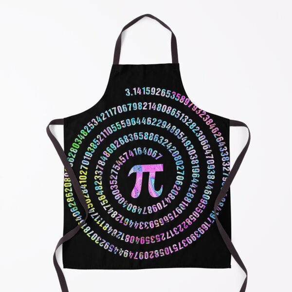 Item preview, Funny Pi Symbol Spiral Tie Dye 3.14 for Math Pi Day designed and sold by HauntandStick99.