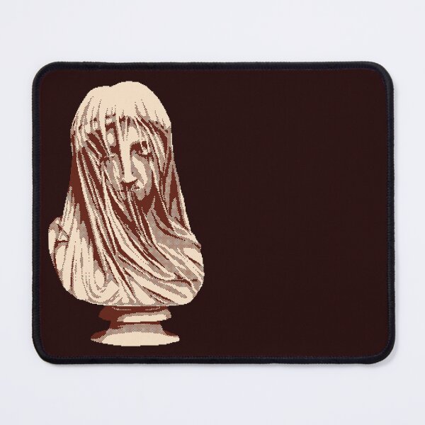 Item preview, Pixel art statue bust designed and sold by The-Frog-Person.