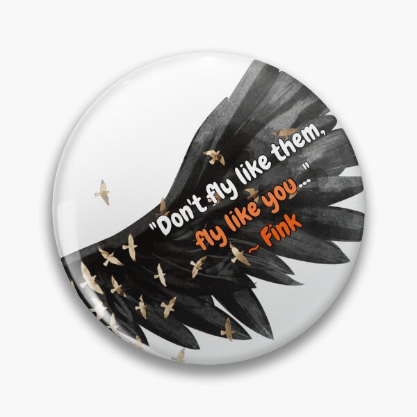 Item preview, The Wild Robot ~ Fink Quote designed and sold by MasterFandom.