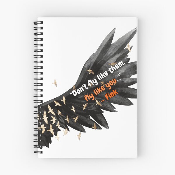 Item preview, The Wild Robot ~ Fink Quote designed and sold by MasterFandom.