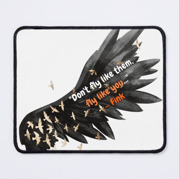 Item preview, The Wild Robot ~ Fink Quote designed and sold by MasterFandom.