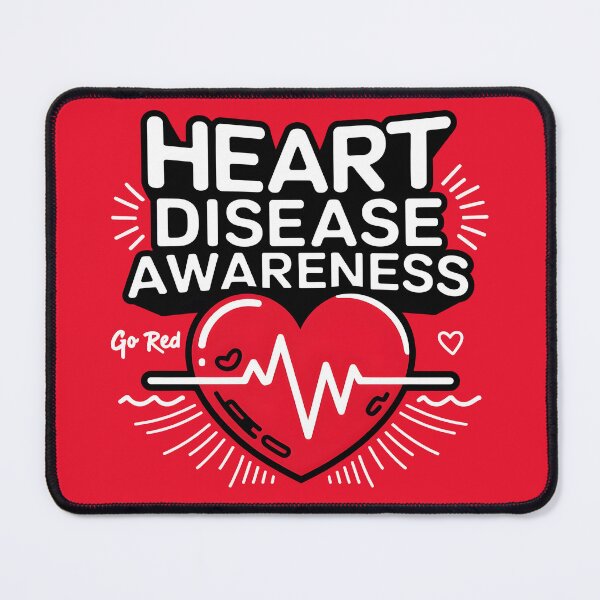 Item preview, Heart Health Month designed and sold by AniArtPL.