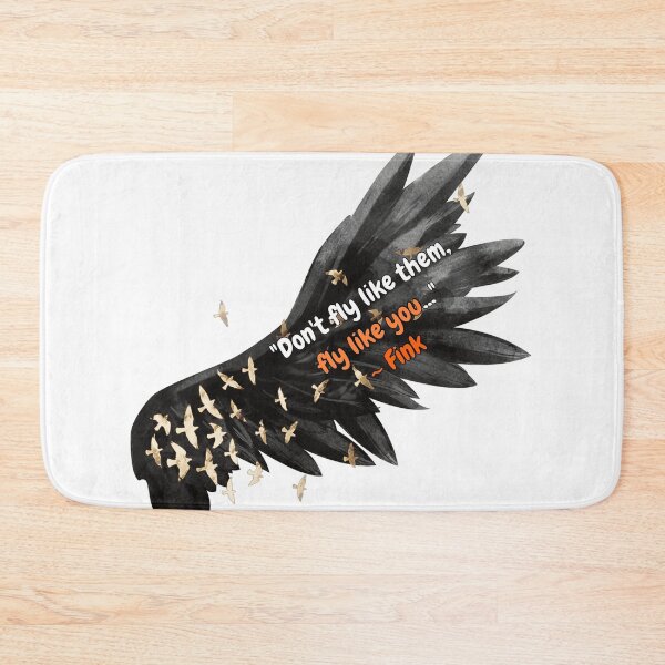 Item preview, The Wild Robot ~ Fink Quote designed and sold by MasterFandom.