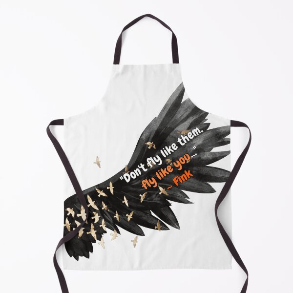 Item preview, The Wild Robot ~ Fink Quote designed and sold by MasterFandom.