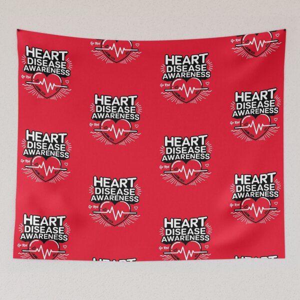 Item preview, Heart Health Month designed and sold by AniArtPL.