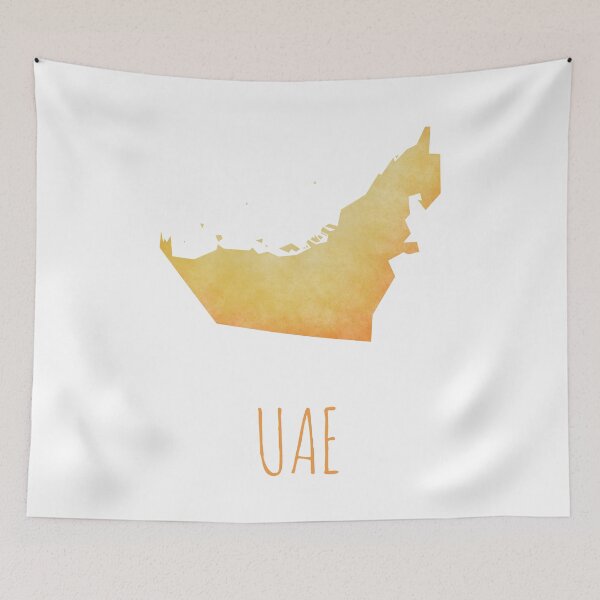 Artikelvorschau, United Arab Emirates entworfen und verkauft von Motivburg.