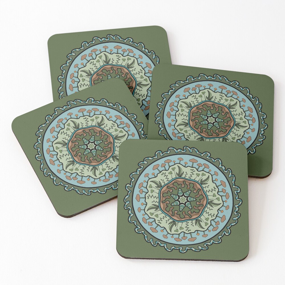 Item preview, Coasters (Set of 4) designed and sold by WeirdSince91.