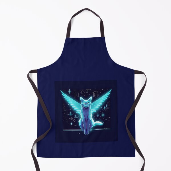 Item preview, Copie de Cat Angel flying in the starry sky. designed and sold by Natalia-Vlad.