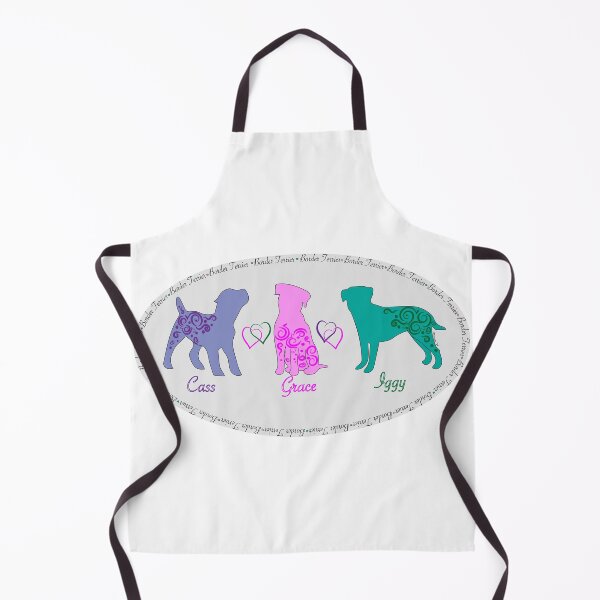 Item preview, Bowen Border Terriers designed and sold by Brink-Heart.