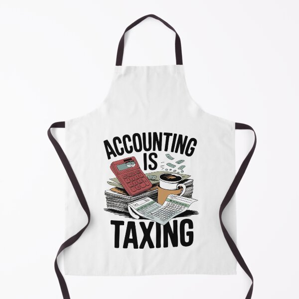 Item preview, Accounting is Taxing designed and sold by skiprender.