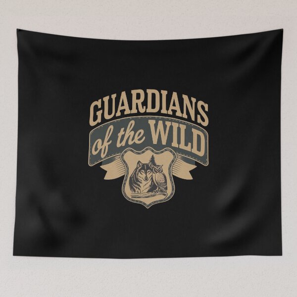 Item preview, Guardians of the Wild designed and sold by MagicWander.