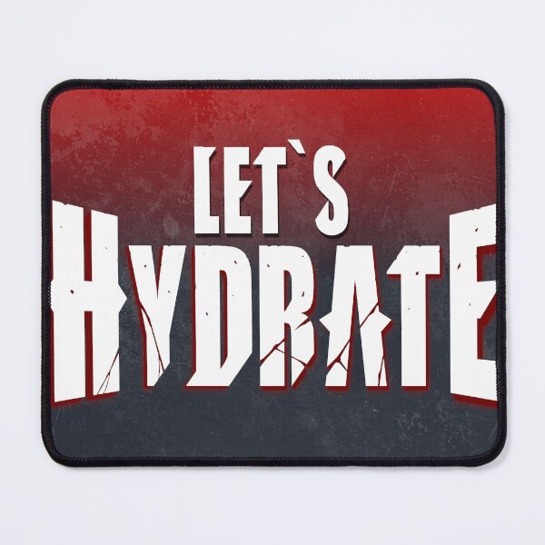 Item preview, Let's Hydrate | Guilty Gear Strive designed and sold by Dia Design.