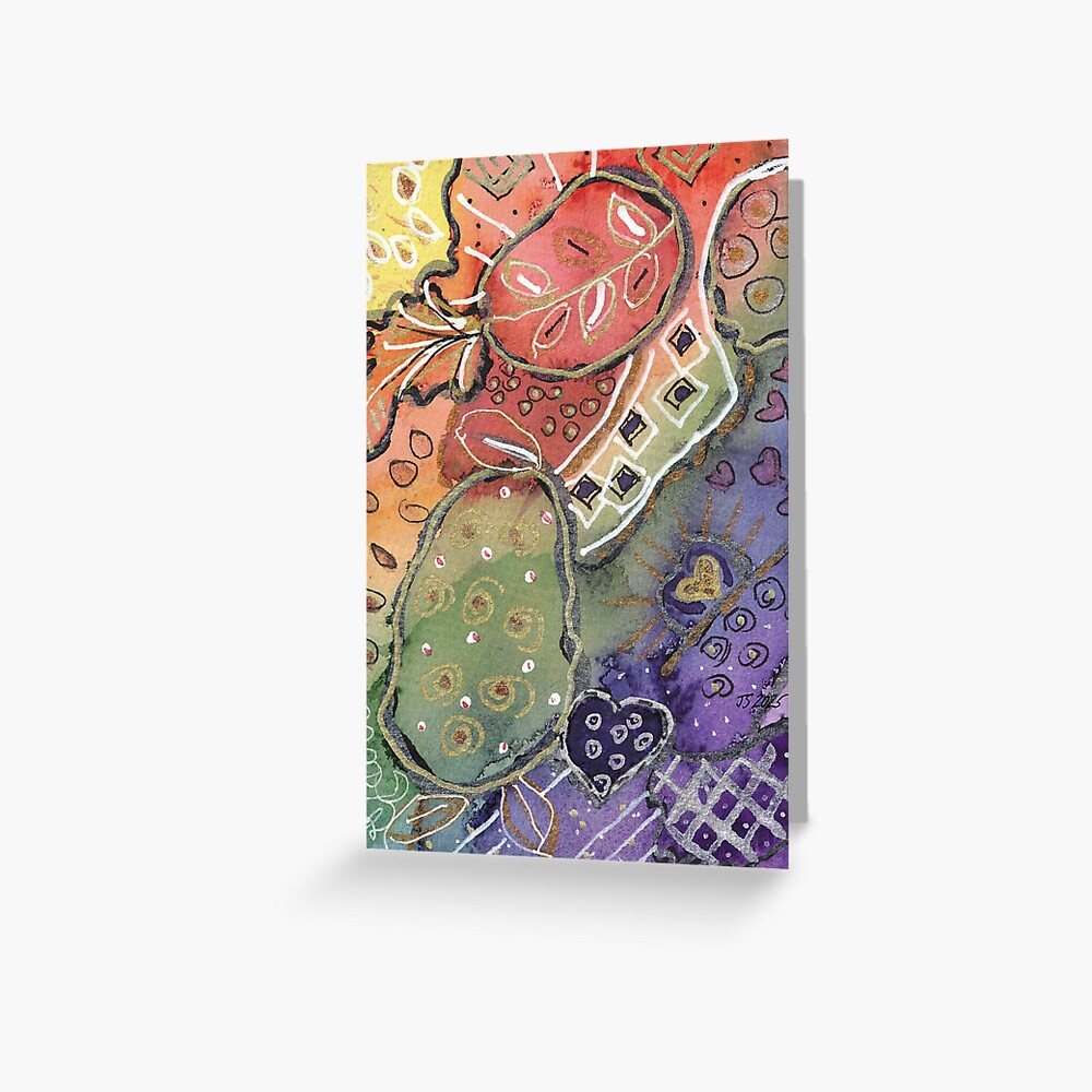 Item preview, Greeting Card designed and sold by WhimsyWoman.