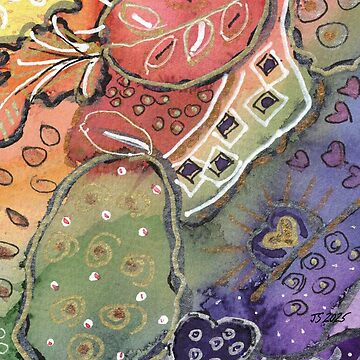 Artwork thumbnail, Whimsical Kaleidoscope by WhimsyWomanCreatives