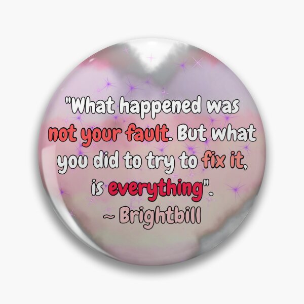 Item preview, The Wild Robot ~ Brightbill Quote designed and sold by MasterFandom.