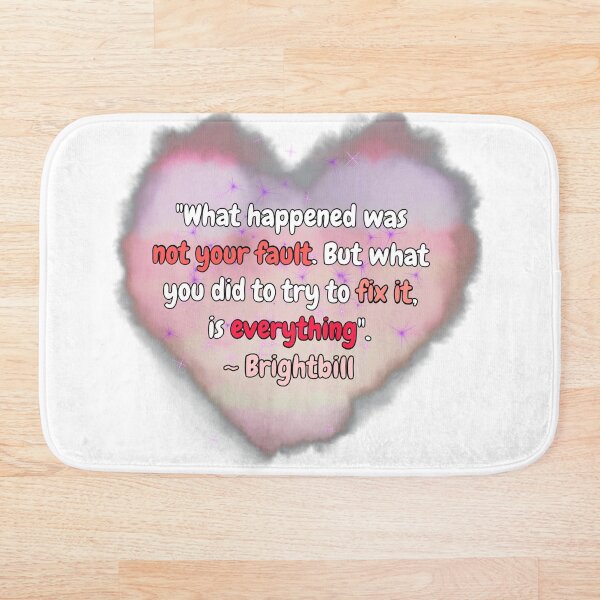 Item preview, The Wild Robot ~ Brightbill Quote designed and sold by MasterFandom.