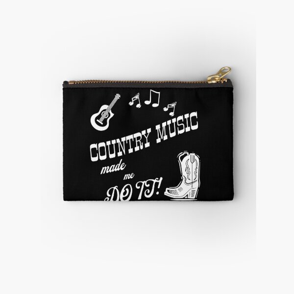Item preview, Country Music Made Me Do It designed and sold by NordicBadger.