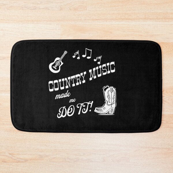 Item preview, Country Music Made Me Do It designed and sold by NordicBadger.