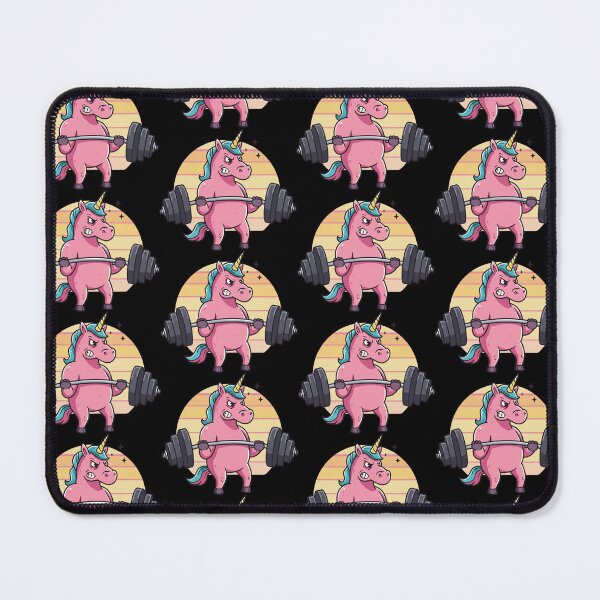 Item preview, Unicorn Weightlifting designed and sold by Tw1nsAIArt.
